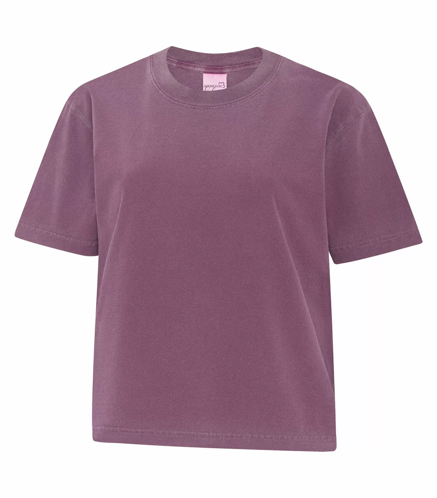 Garment-Dyed Heavyweight Ladies' Boxy Tee - ATC Authentic Colours