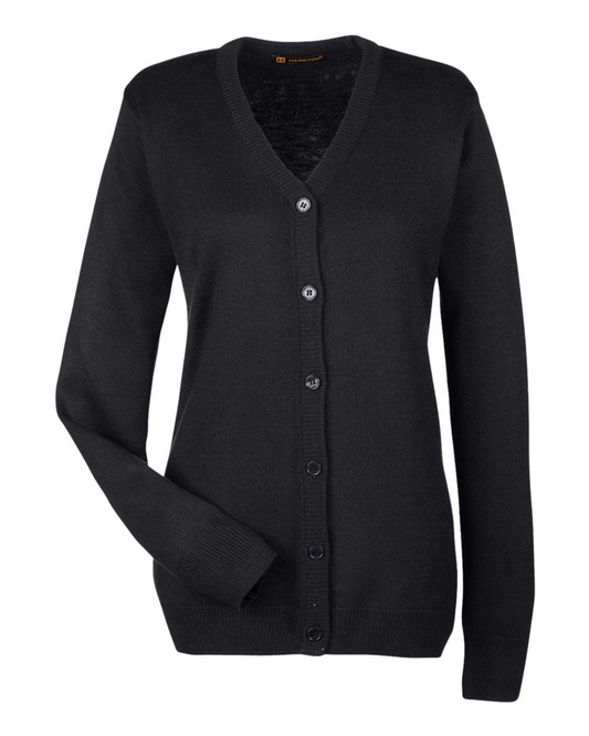 Women's Pilbloc V-Neck Button Cardigan Sweater - Harriton M425W