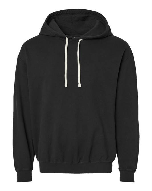Unisex Garment-Dyed Lightweight Hooded Sweatshirt