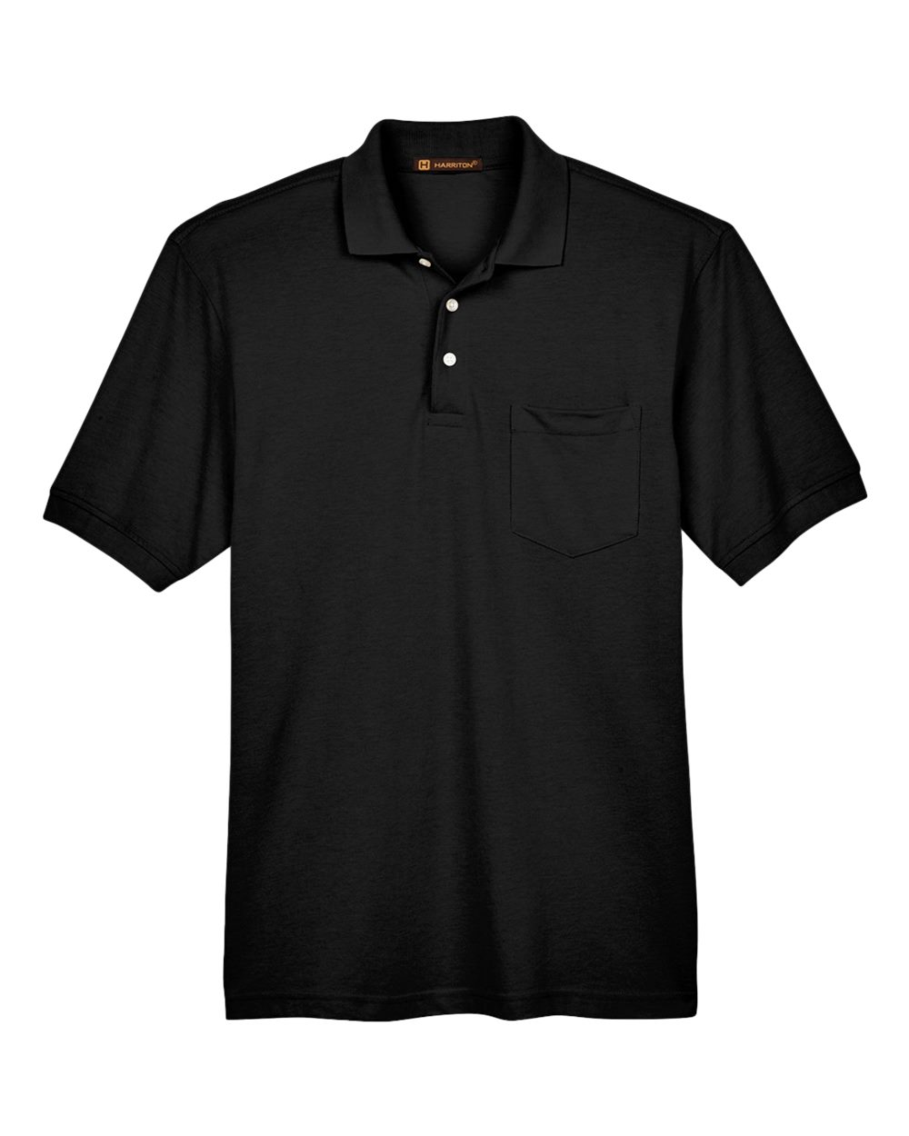 Men's Easy Blend Polo with Pocket - Harriton M265P