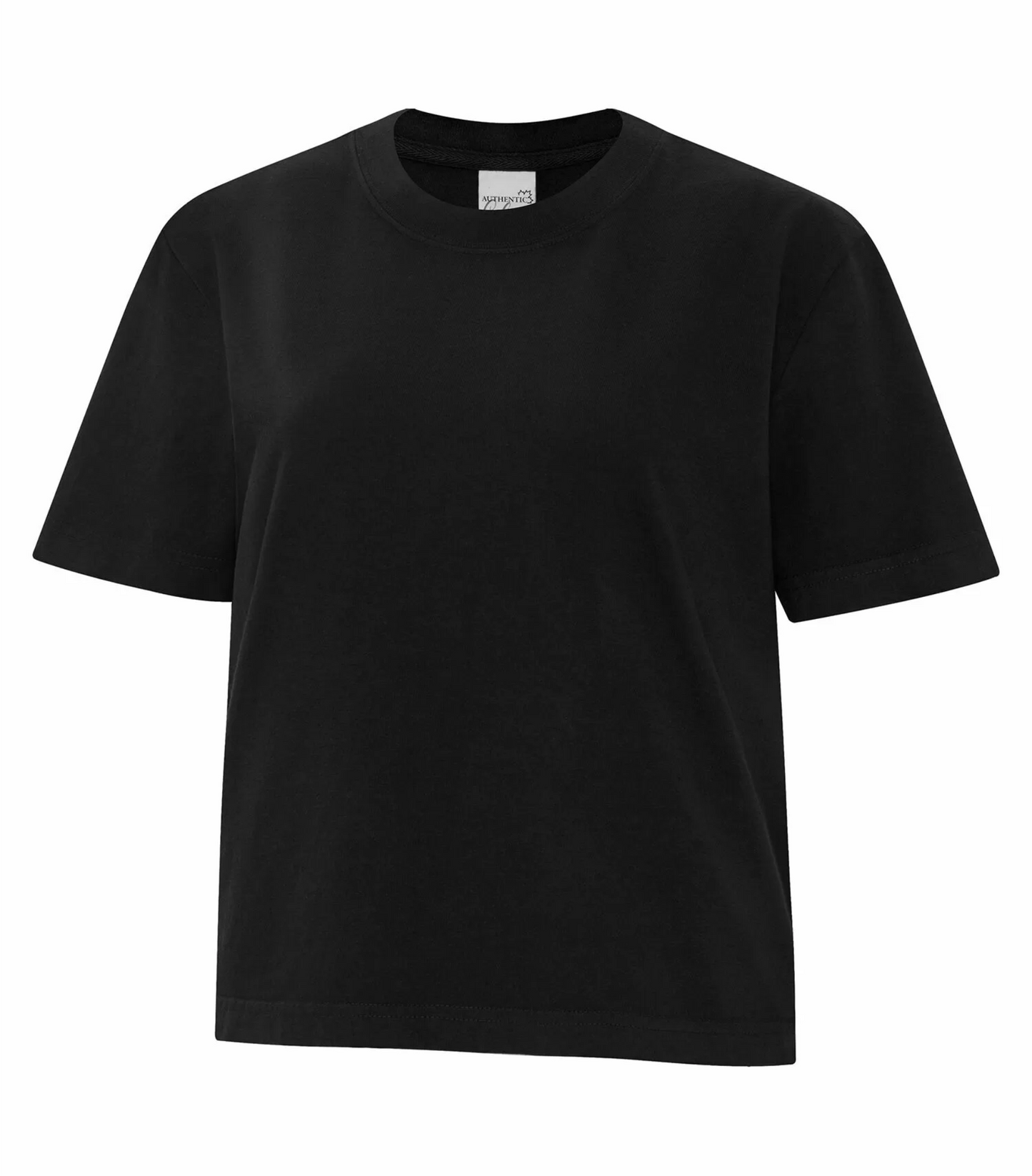 Garment-Dyed Heavyweight Ladies' Boxy Tee - ATC Authentic Colours