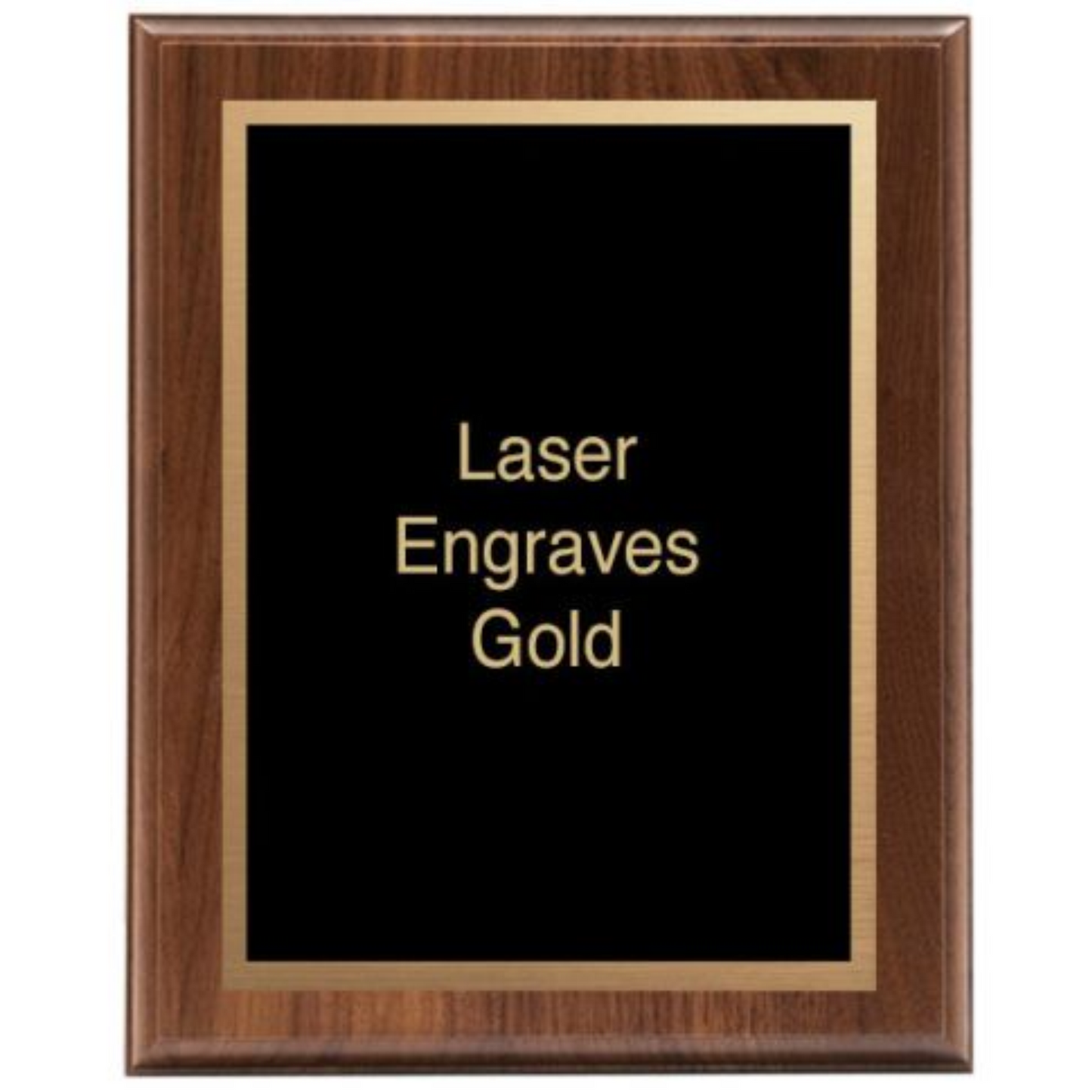 Natural plaque - Classic Walnut series