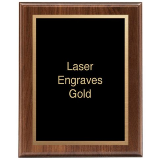 Natural plaque - Classic Walnut series