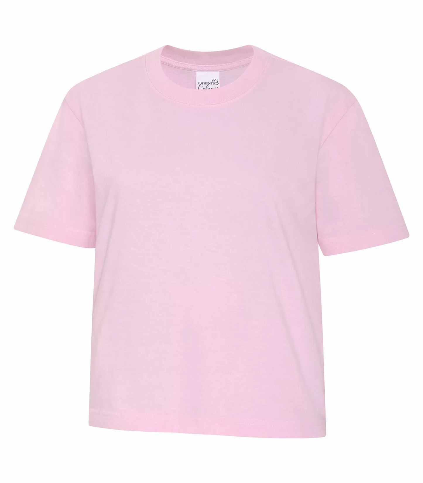 Garment-Dyed Heavyweight Ladies' Boxy Tee - ATC Authentic Colours