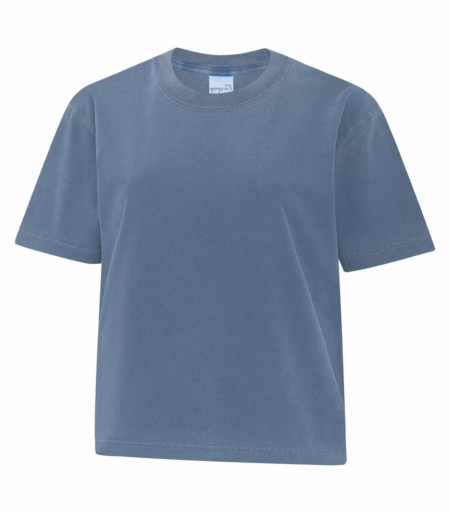 Garment-Dyed Heavyweight Ladies' Boxy Tee - ATC Authentic Colours