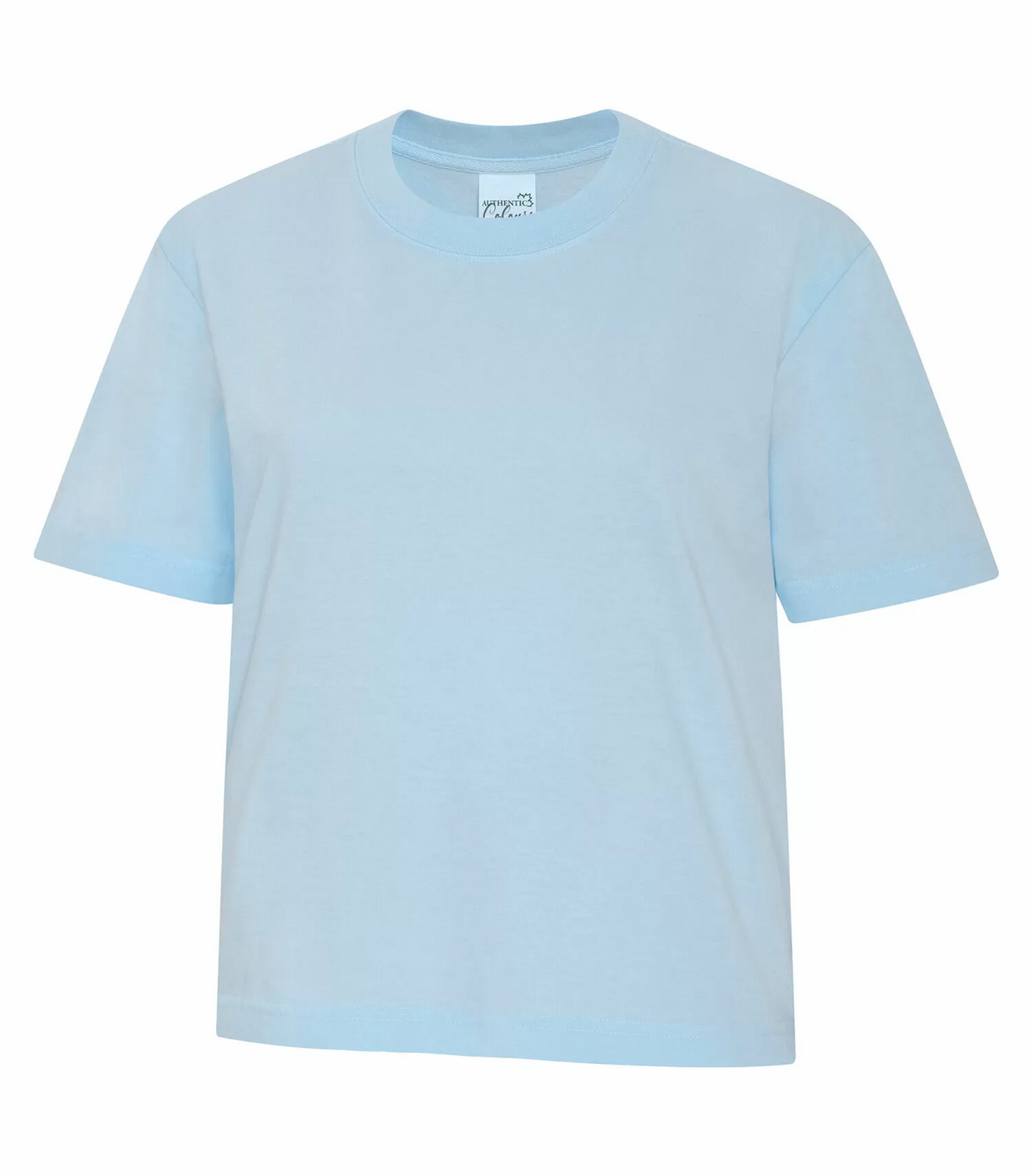 Garment-Dyed Heavyweight Ladies' Boxy Tee - ATC Authentic Colours