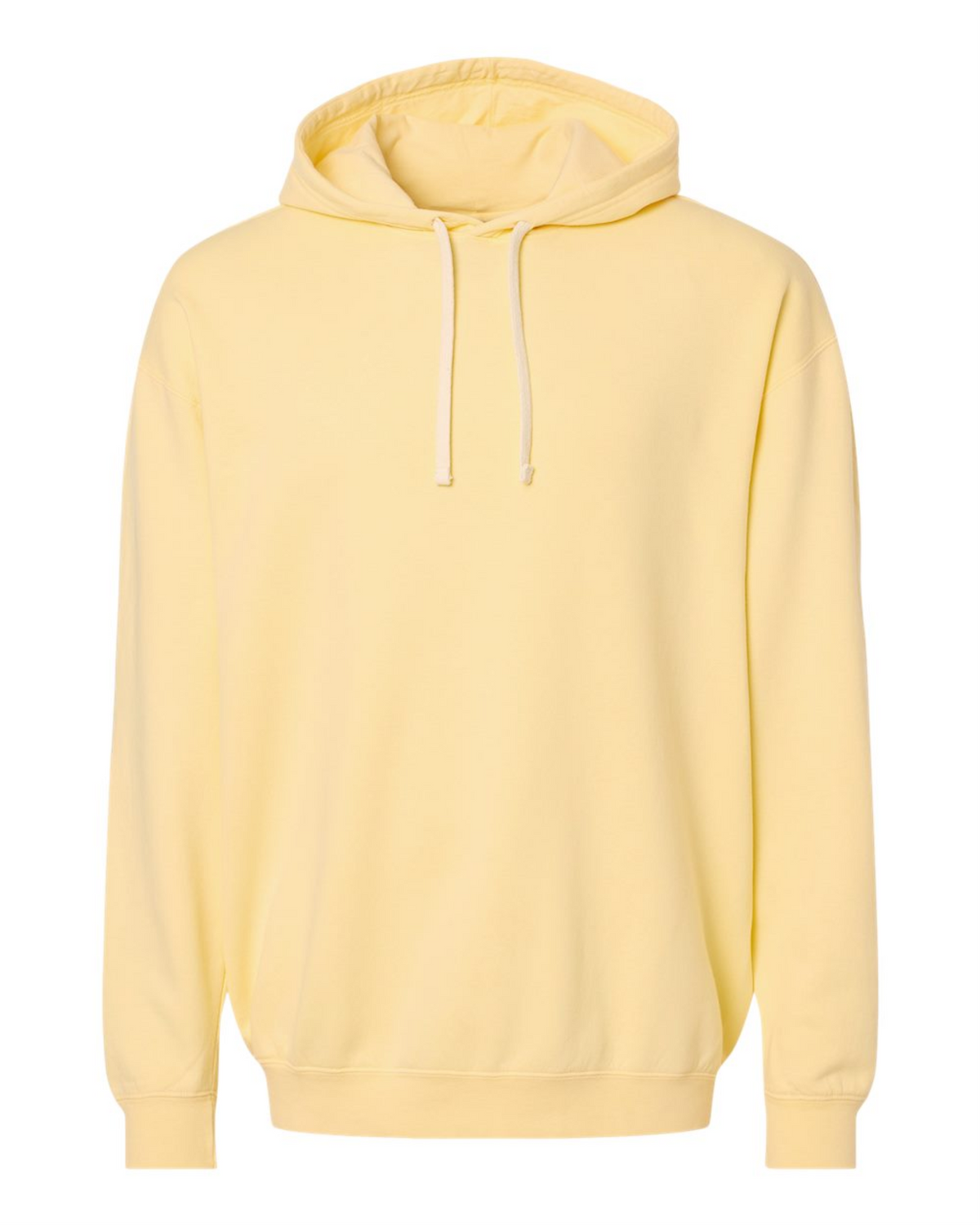 Unisex Garment-Dyed Lightweight Hooded Sweatshirt