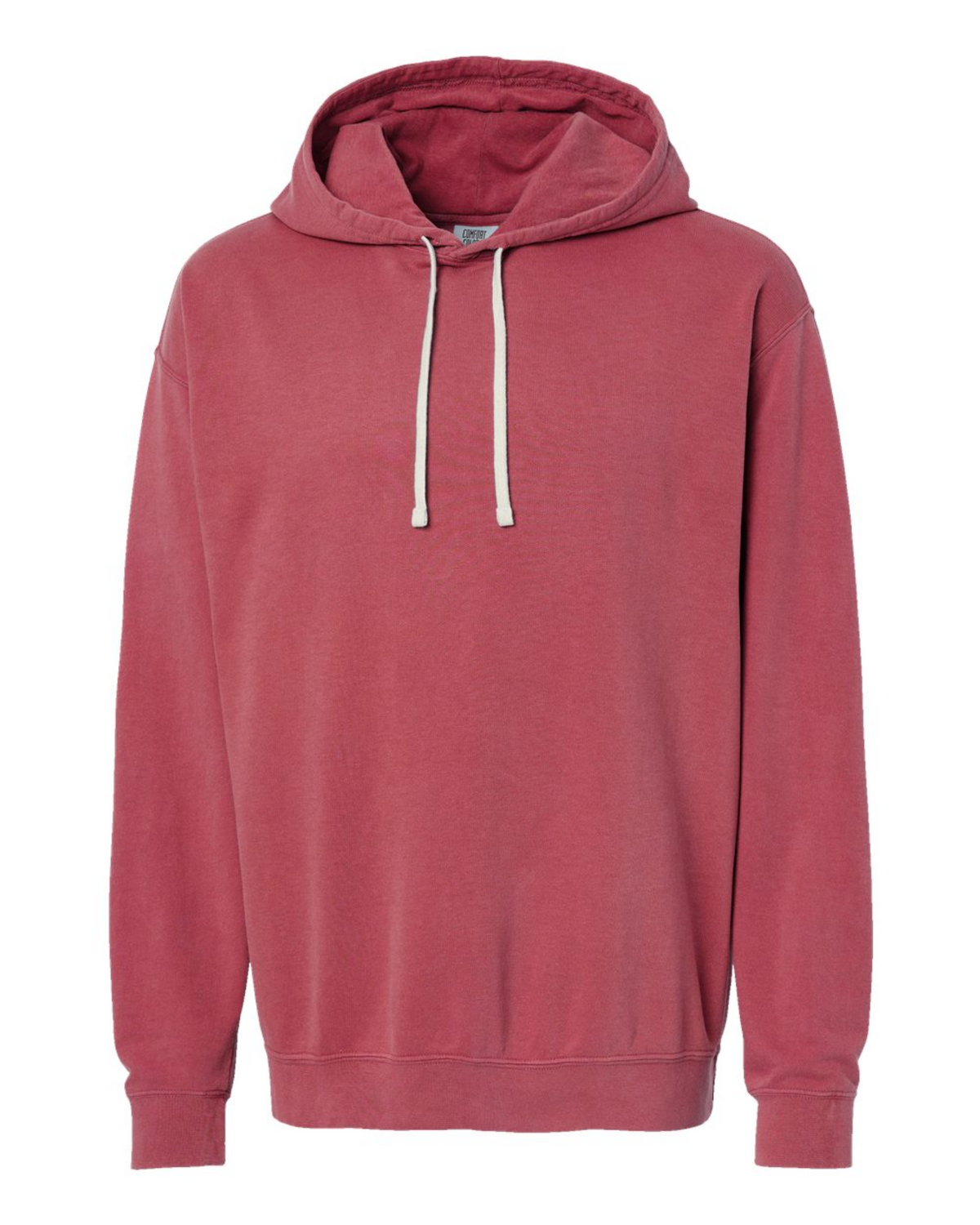 Unisex Garment-Dyed Lightweight Hooded Sweatshirt