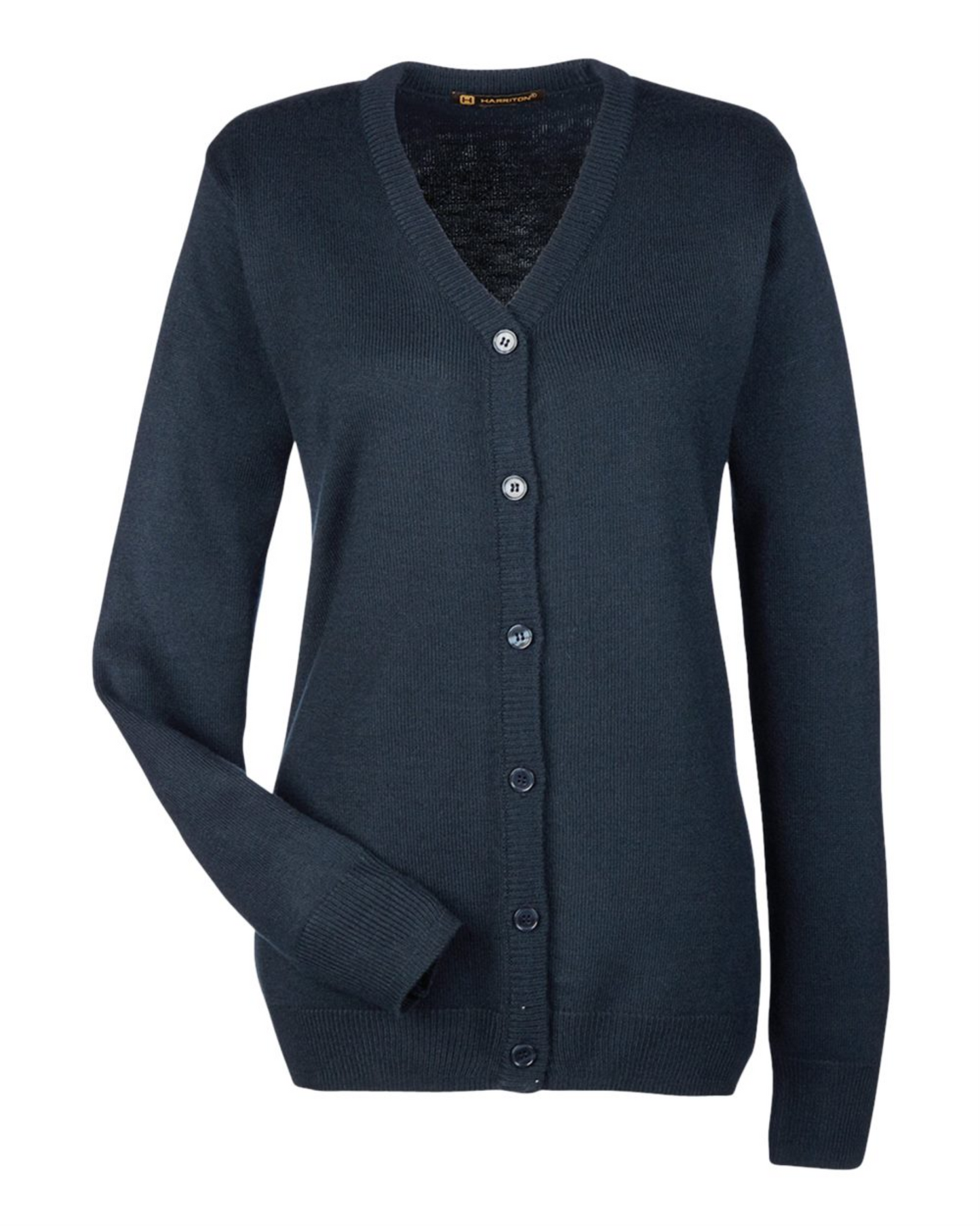 Women's Pilbloc V-Neck Button Cardigan Sweater - Harriton M425W
