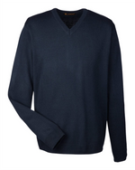 Men's Pilbloc V-Neck Sweater - Harriton M420