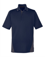 Men's Flash Snag Protection Plus IL Colorblock Polo - Harriton M386