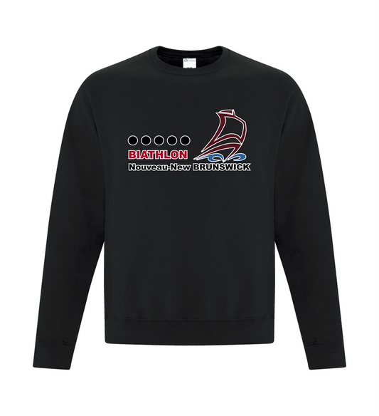 Everyday Fleece Crewneck Sweatshirt - Biathlon Noveau-New Brunswick