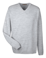 Men's Pilbloc V-Neck Sweater - Harriton M420