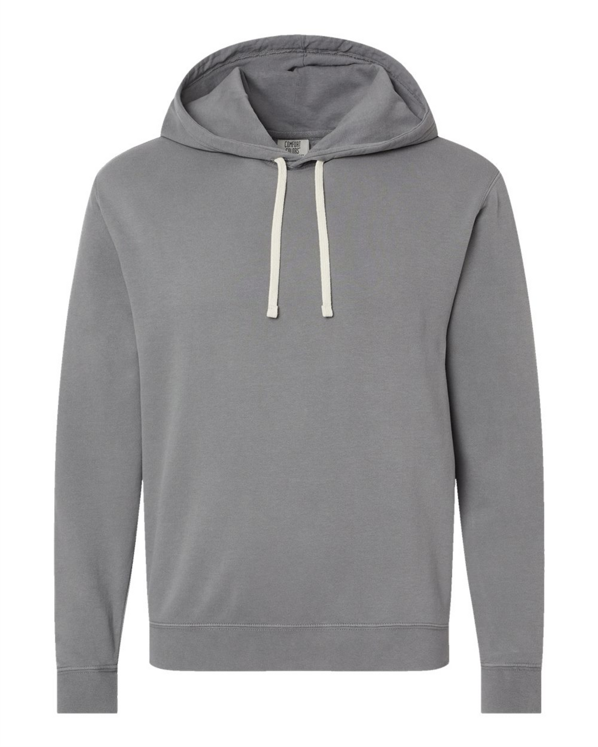 Unisex Garment-Dyed Lightweight Hooded Sweatshirt