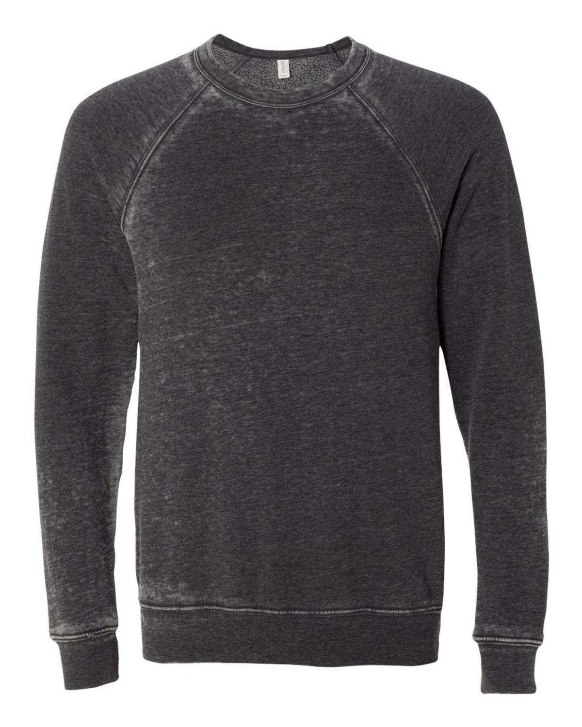 Sponge Fleece Raglan - Unisex Crewneck Sweatshirt - Bella + Canvas 3901