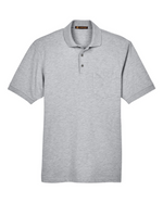 Men's Easy Blend Polo with Pocket - Harriton M265P