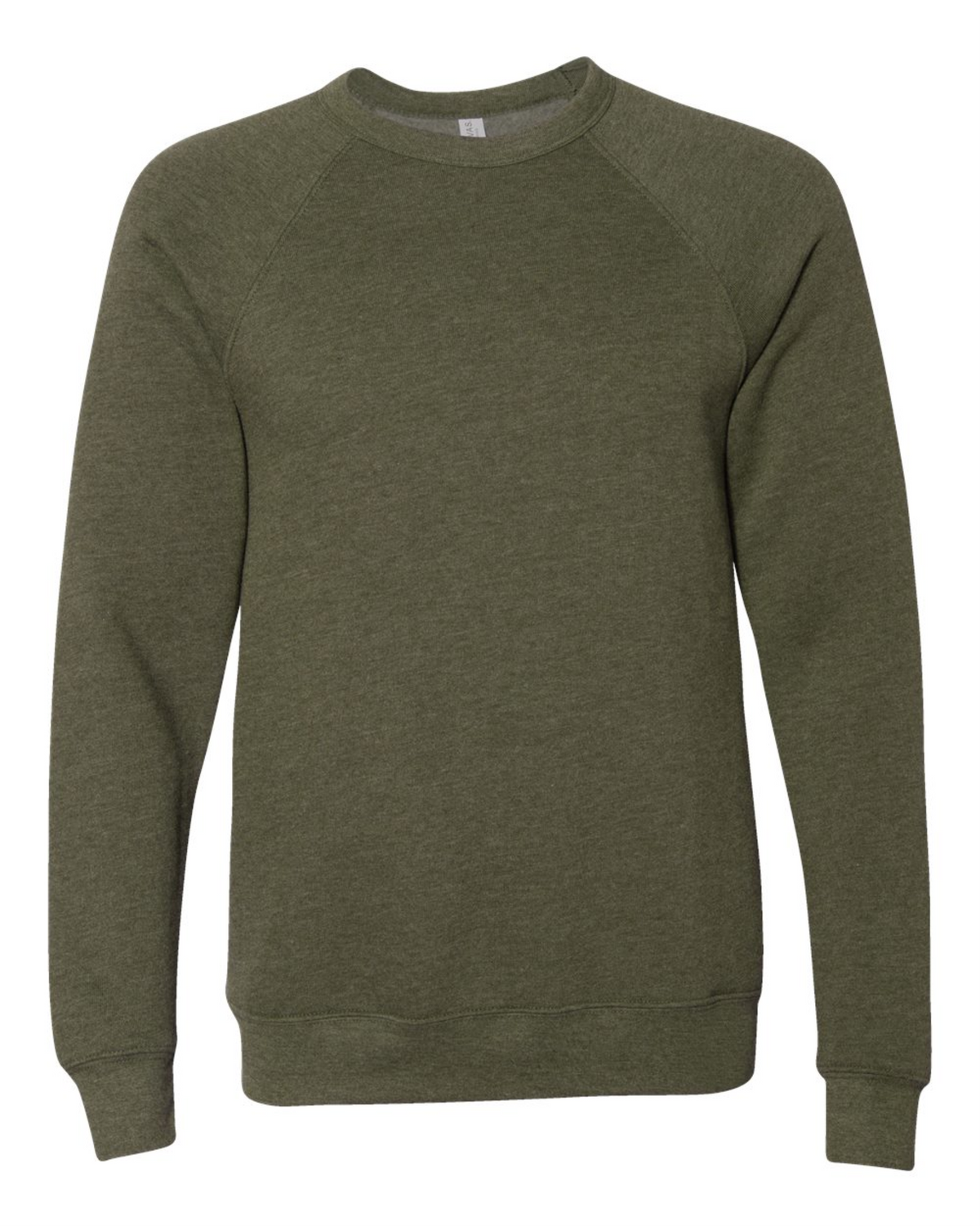 Sponge Fleece Raglan - Unisex Crewneck Sweatshirt - Bella + Canvas 3901
