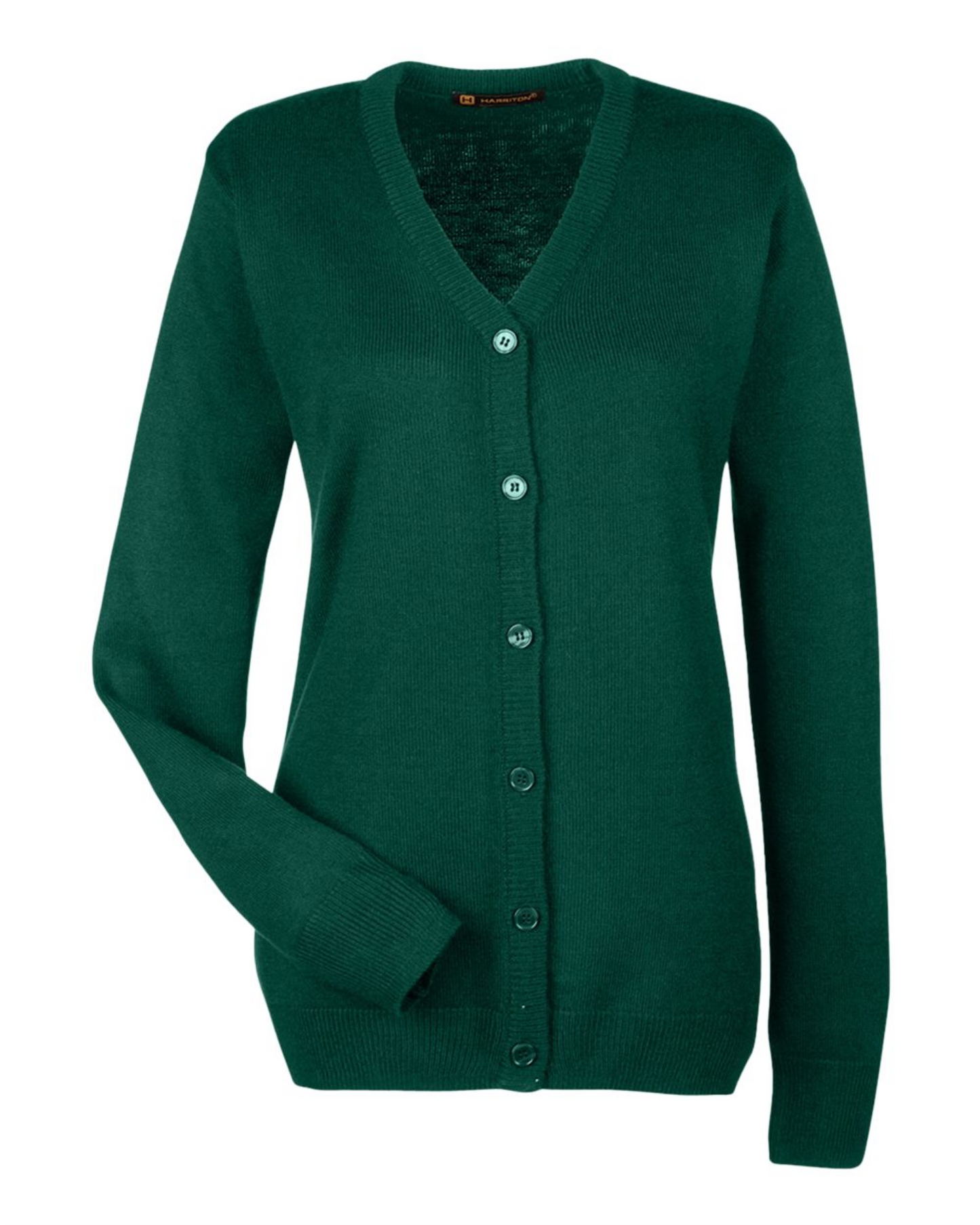 Women's Pilbloc V-Neck Button Cardigan Sweater - Harriton M425W