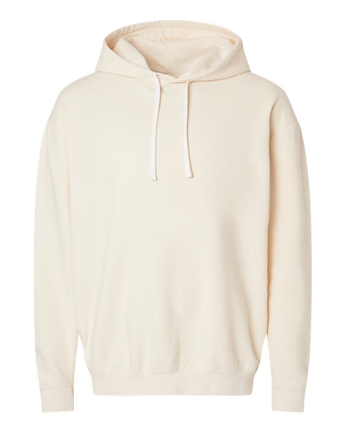 Unisex Garment-Dyed Lightweight Hooded Sweatshirt