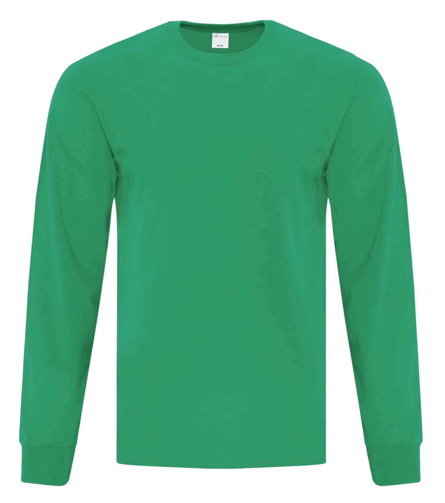 Adult Long Sleeve Shirt - Cotton - ATC 1015