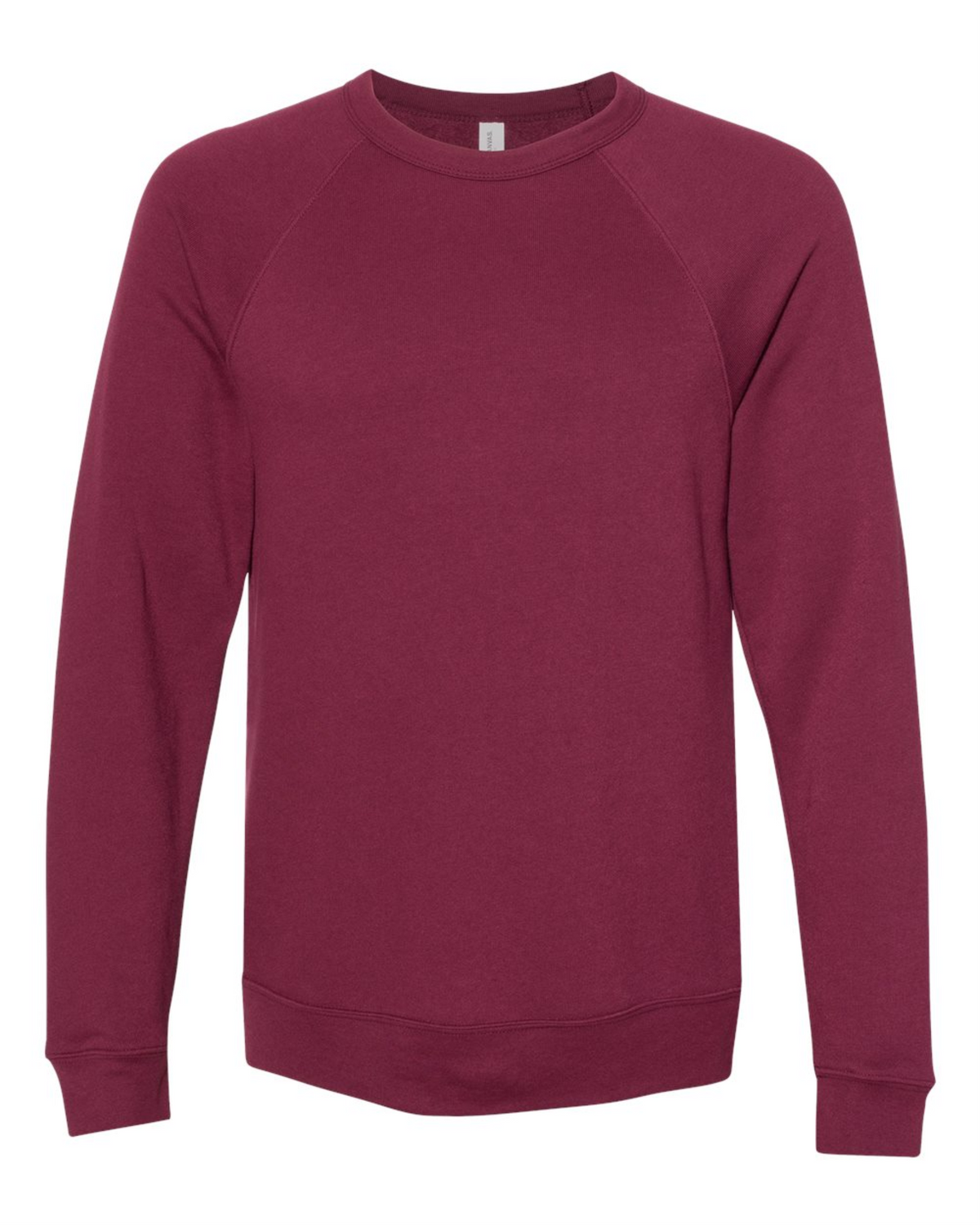 Sponge Fleece Raglan - Unisex Crewneck Sweatshirt - Bella + Canvas 3901