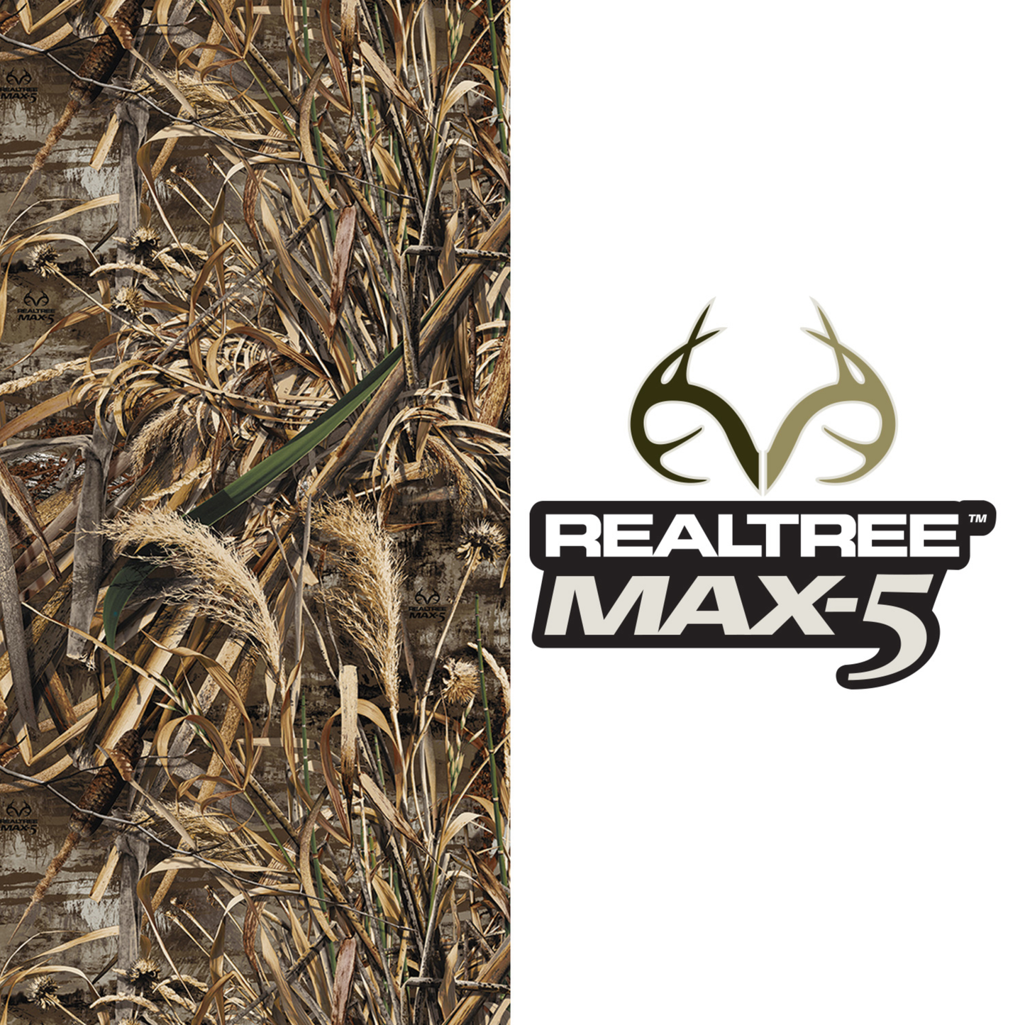 AJM -Realtree Textured Cap with Black Underpeak- 6Y910M