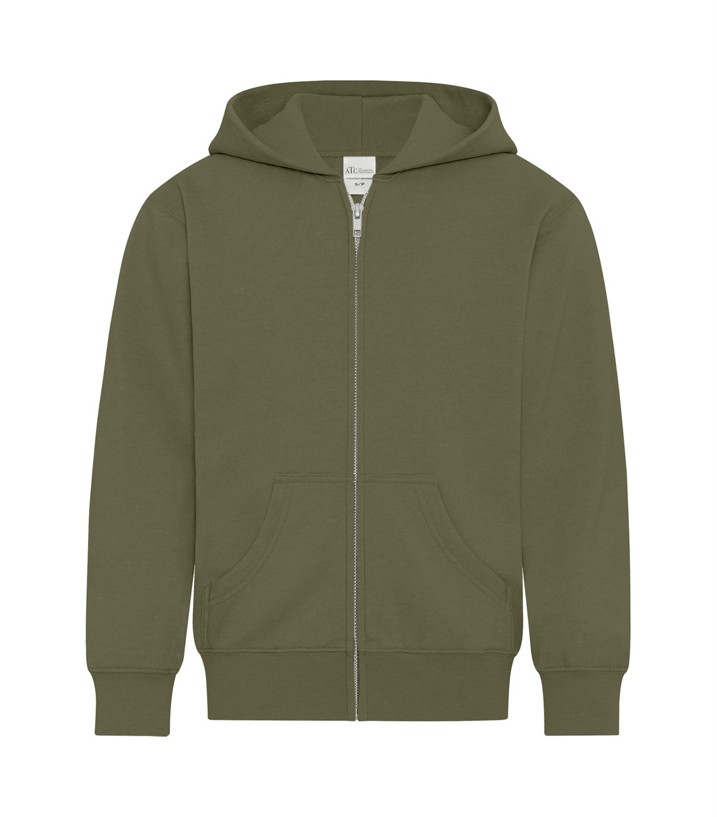 Youth Hoodie - Cotton/Polyester Fleece - ATC Y2600