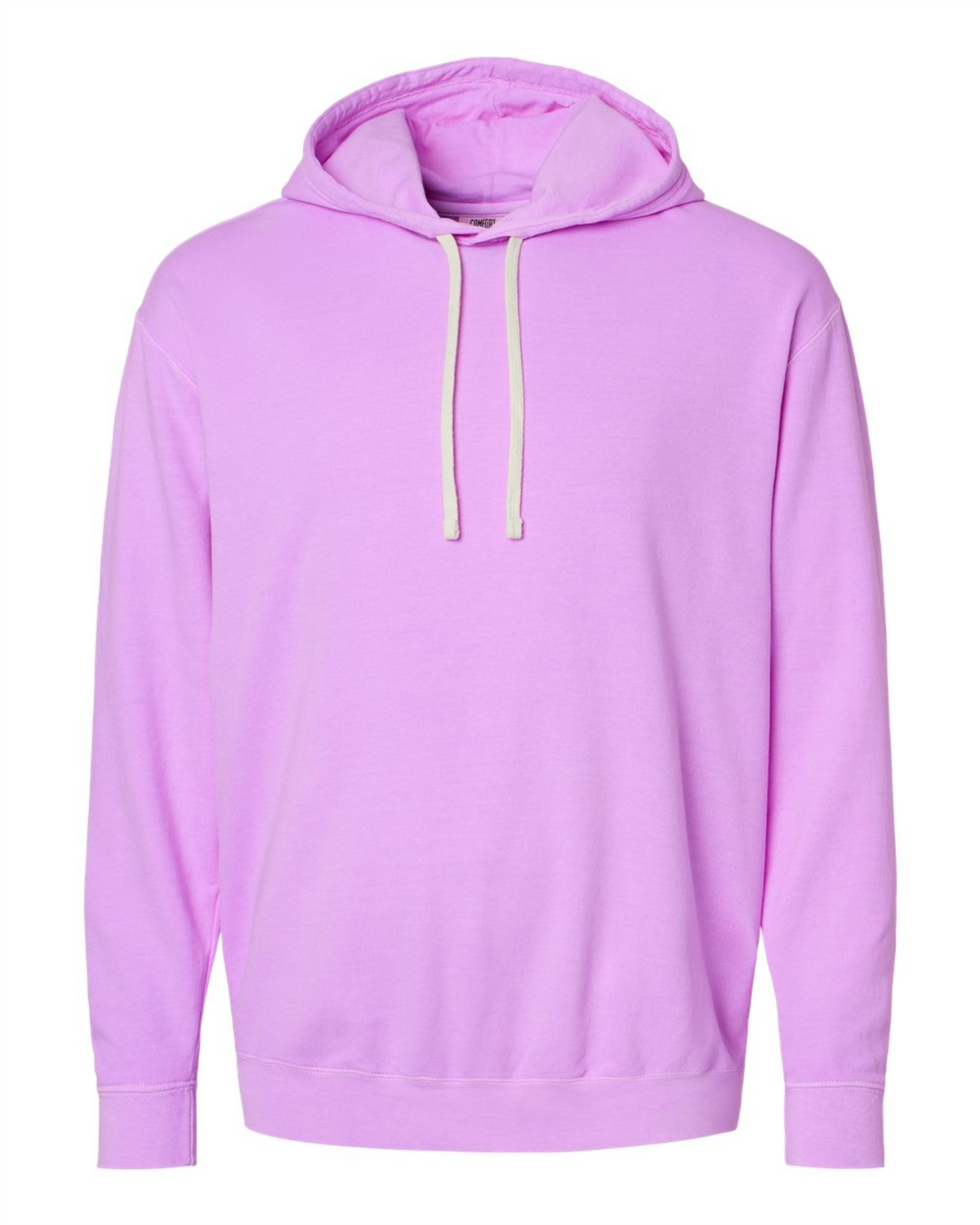 Unisex Garment-Dyed Lightweight Hooded Sweatshirt