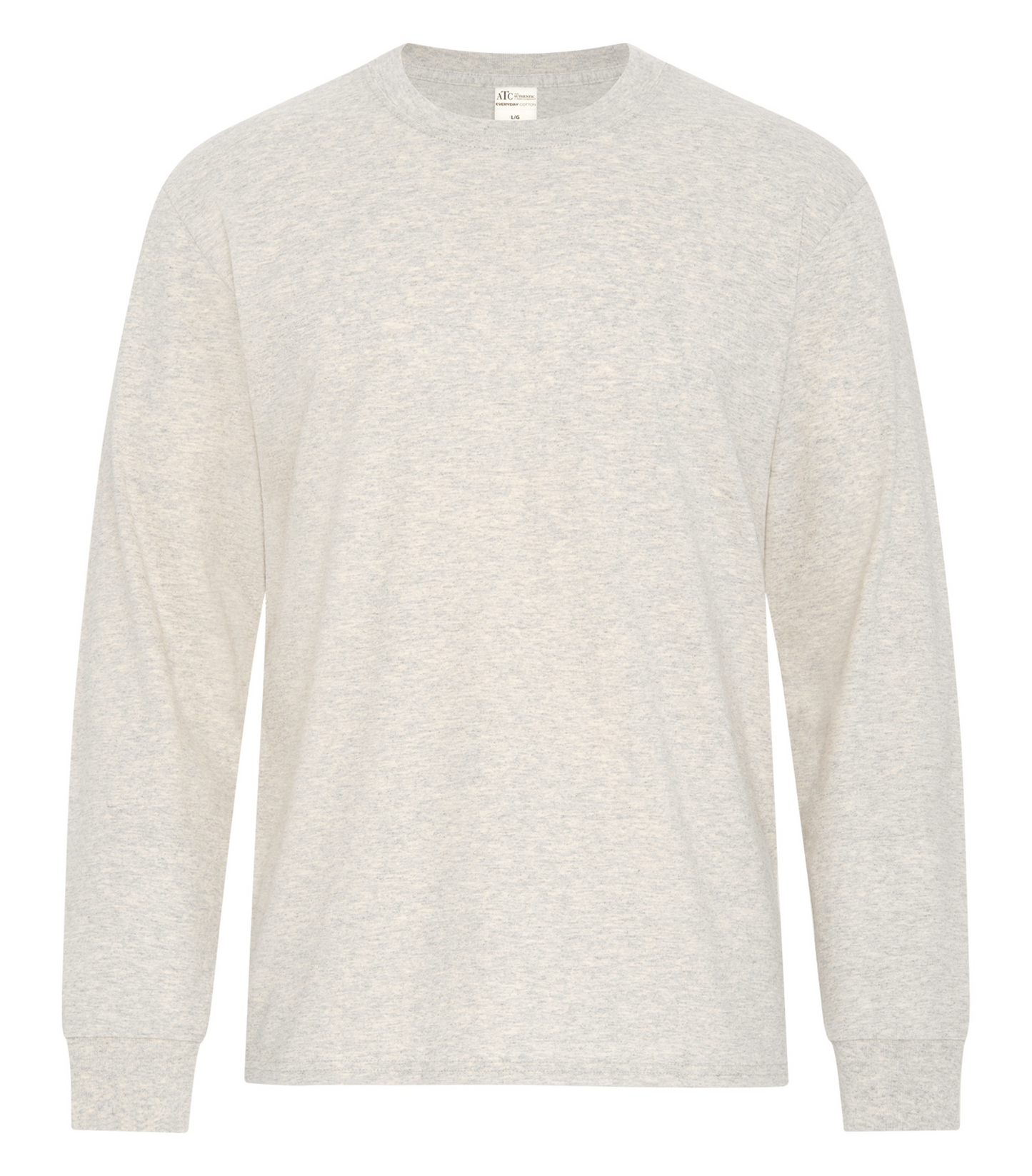 Adult Long Sleeve Shirt - Cotton - ATC 1015