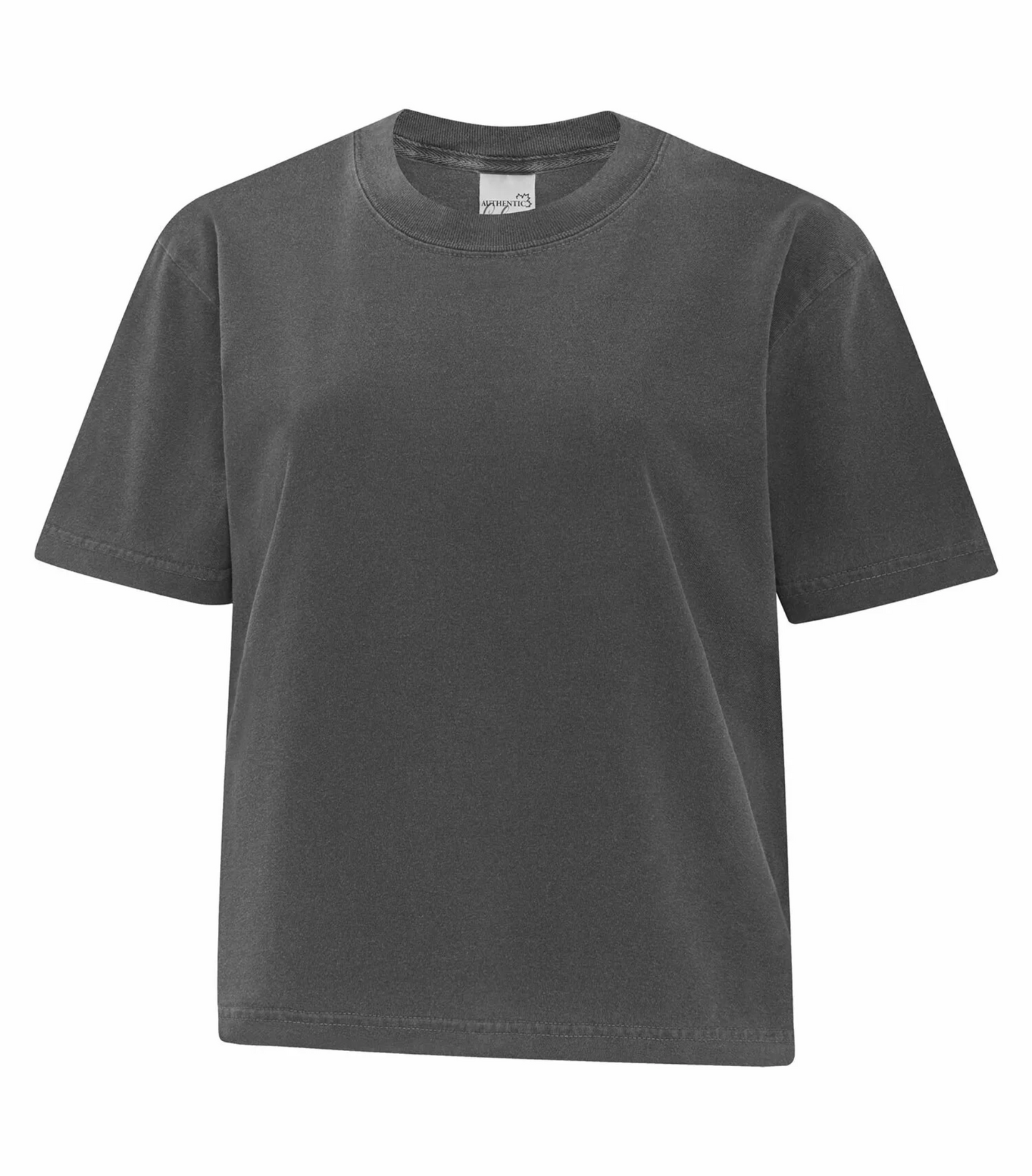Garment-Dyed Heavyweight Ladies' Boxy Tee - ATC Authentic Colours