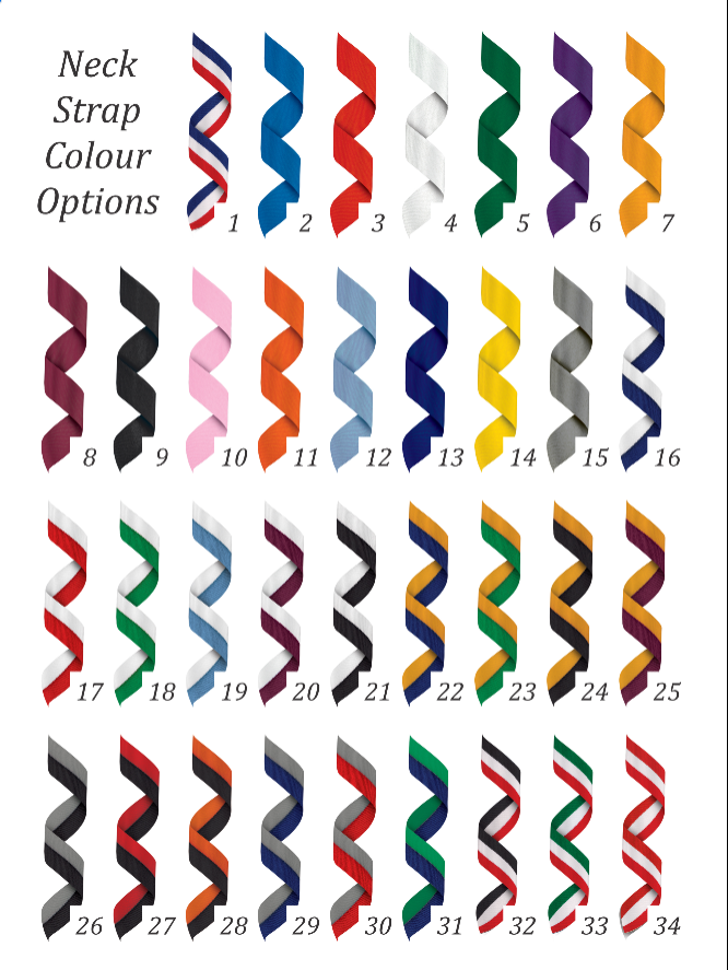 Music Medal 2-Tone Sport, Silver/Gold