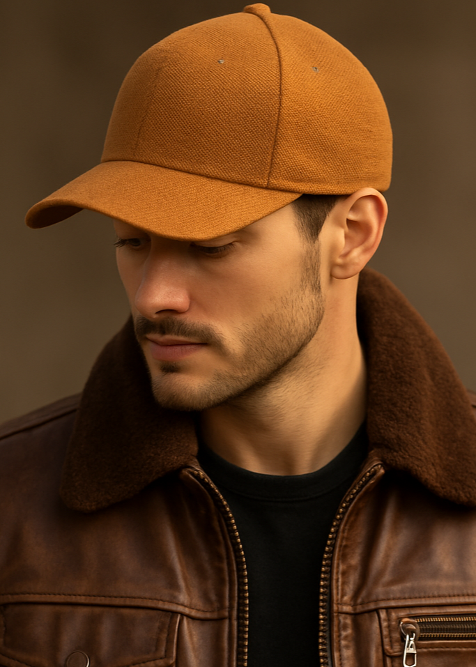 resize the image to let the hat to be seen
