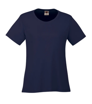 Coast - Ladies Crew Neck Polyester T-Shirt - CX2 S05936