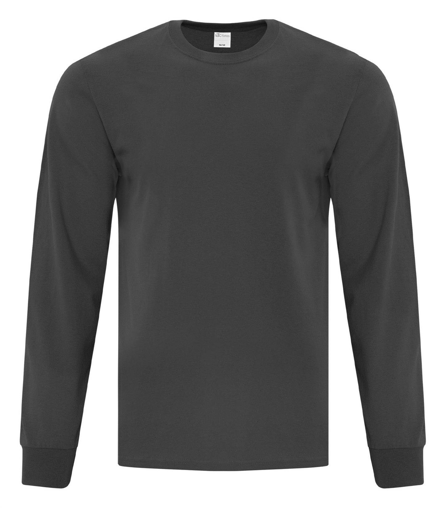 Adult Long Sleeve Shirt - Cotton - ATC 1015