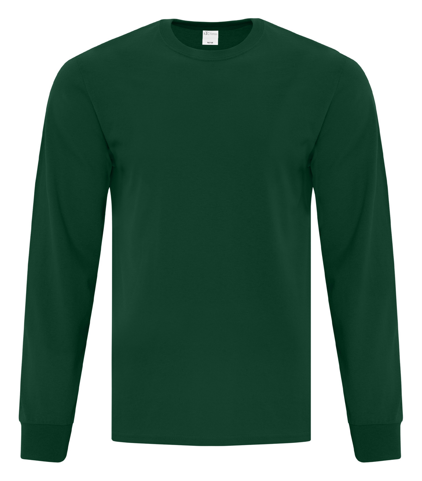 Adult Long Sleeve Shirt - Cotton - ATC 1015