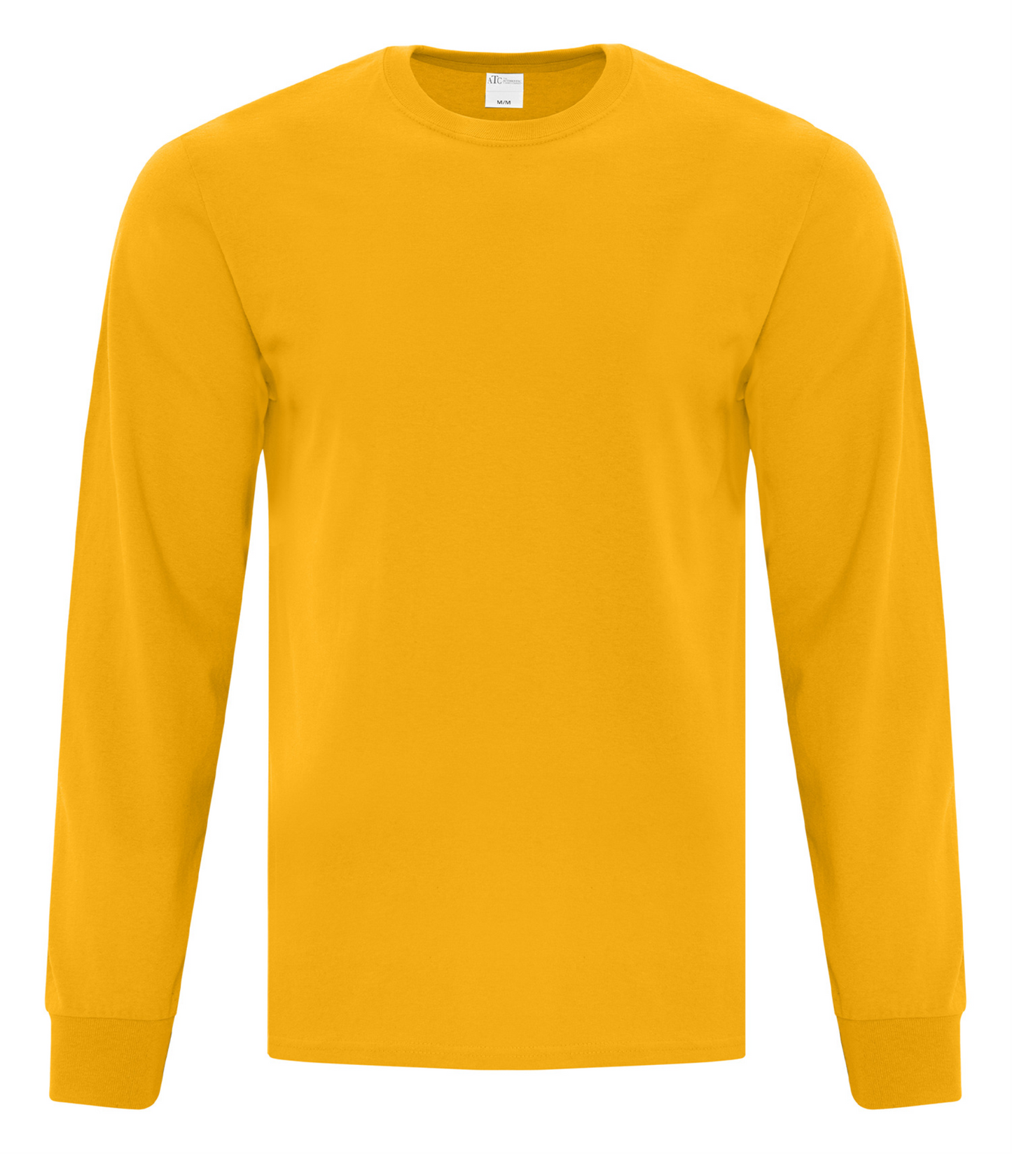 Adult Long Sleeve Shirt - Cotton - ATC 1015