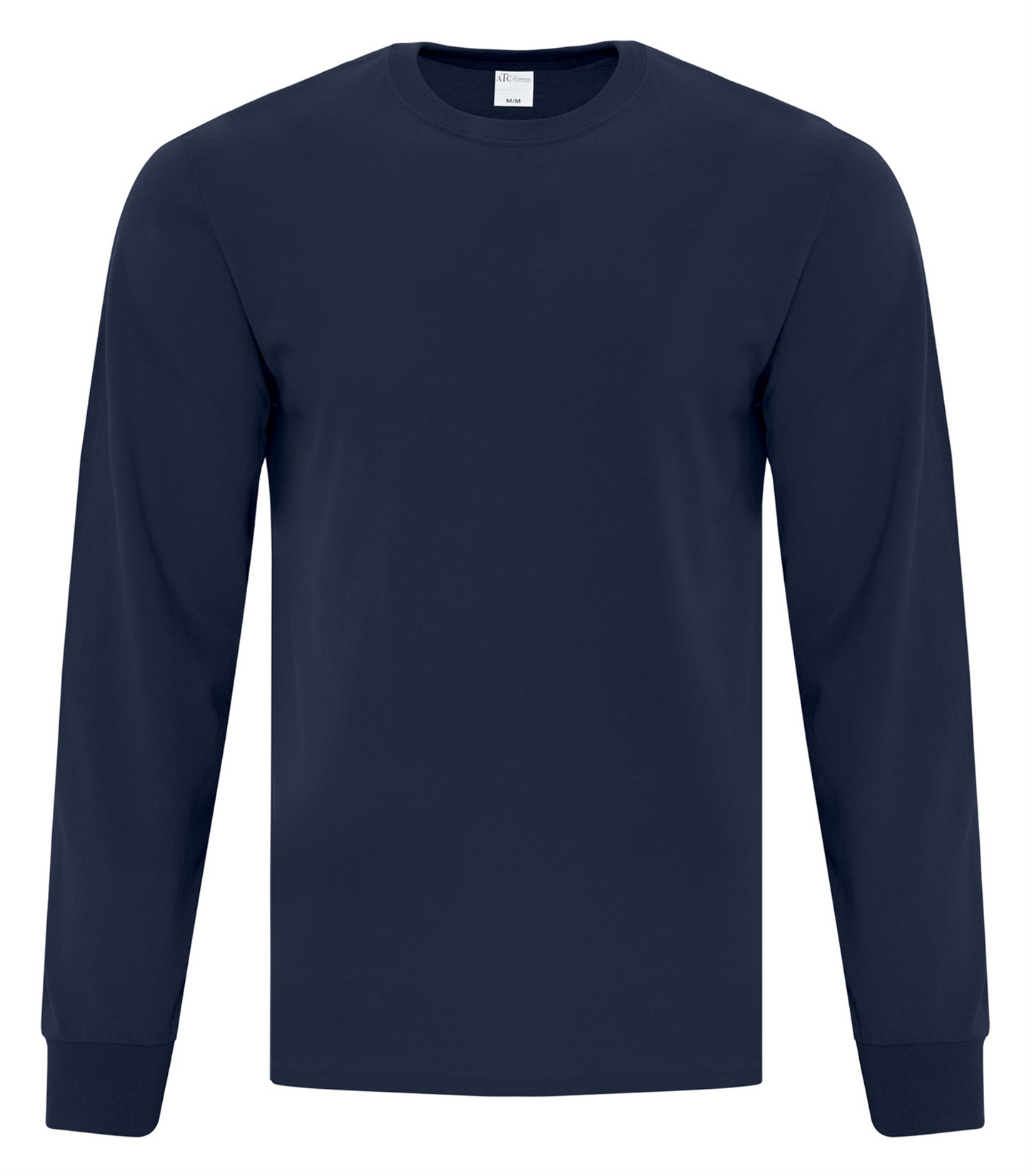 Adult Long Sleeve Shirt - Cotton - ATC 1015