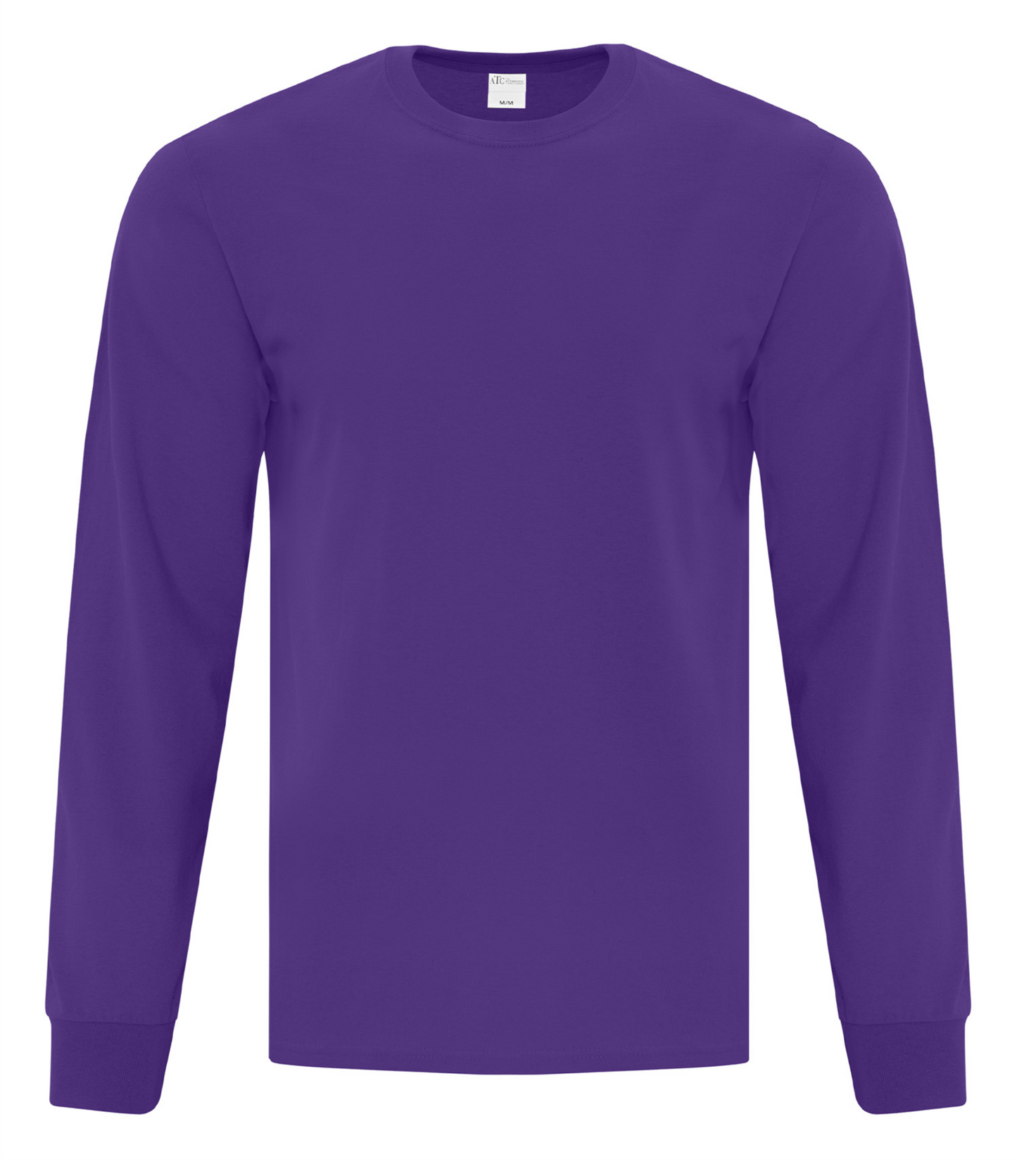Adult Long Sleeve Shirt - Cotton - ATC 1015