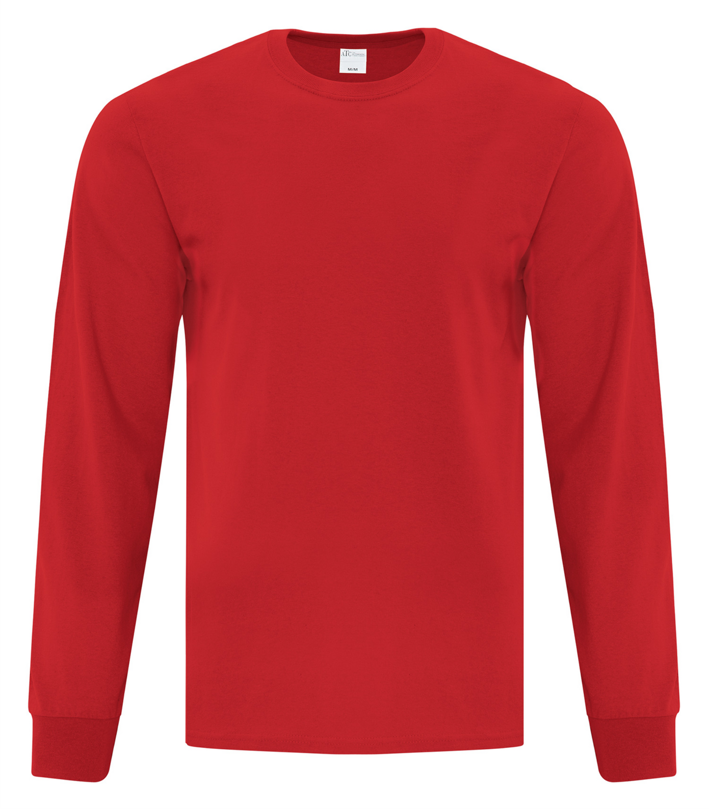 Adult Long Sleeve Shirt - Cotton - ATC 1015