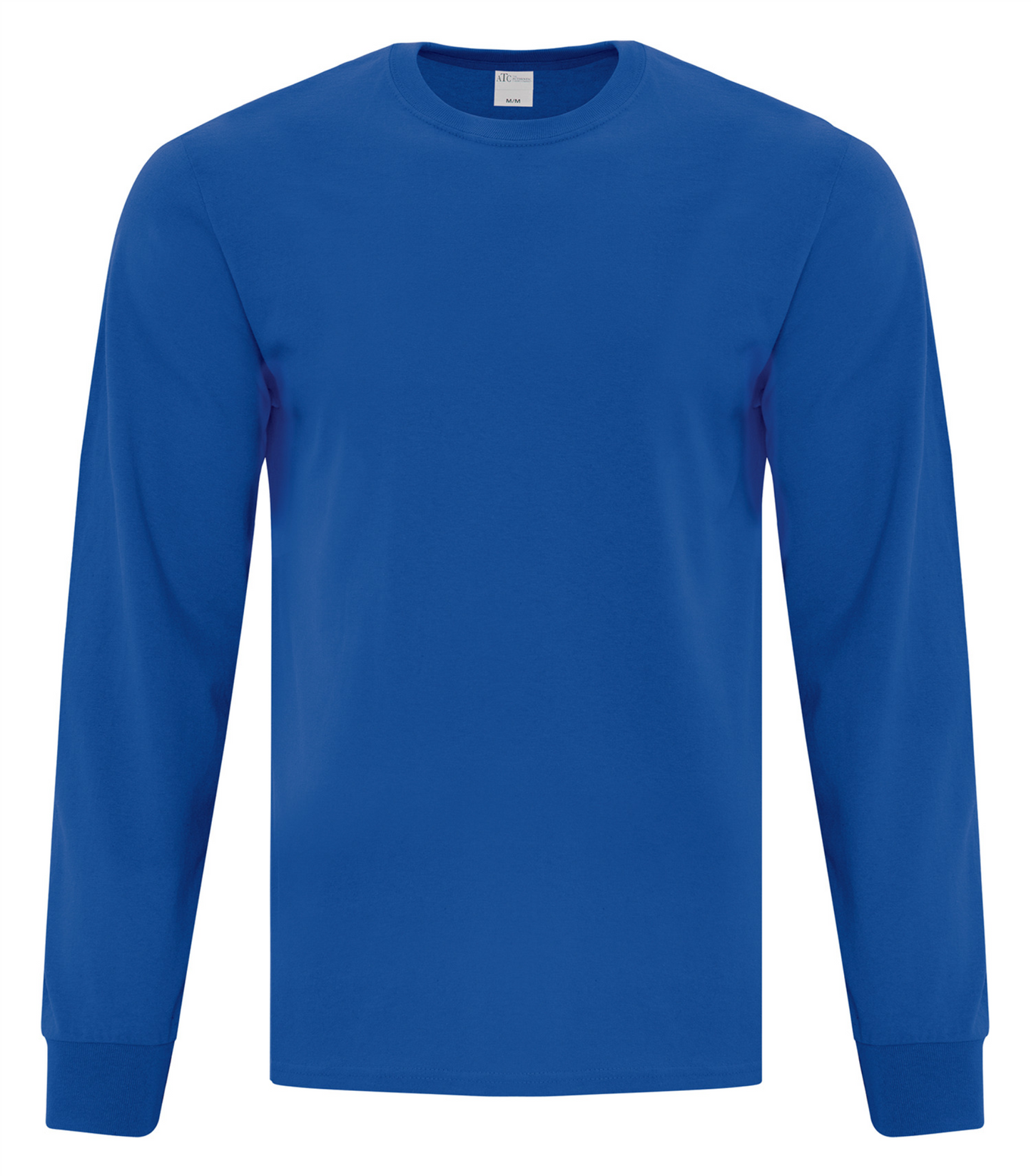Adult Long Sleeve Shirt - Cotton - ATC 1015
