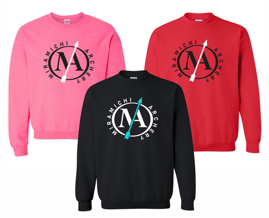 Miramichi Archery - Heavy Blend Crewneck Sweatshirt