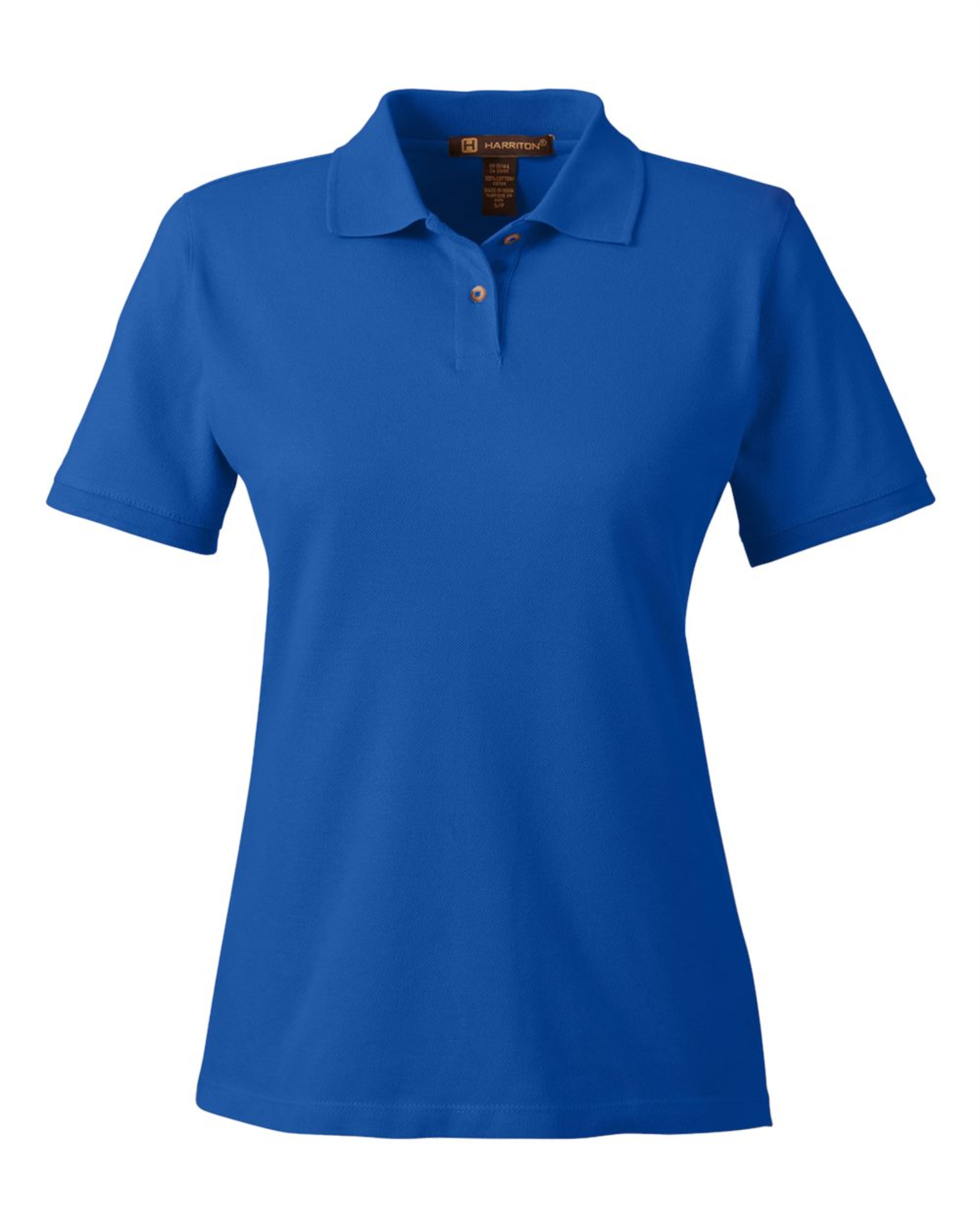 Women's Cotton Polo - Harriton M200W