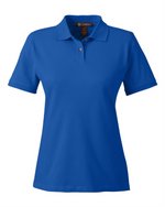 Women's Cotton Polo - Harriton M200W