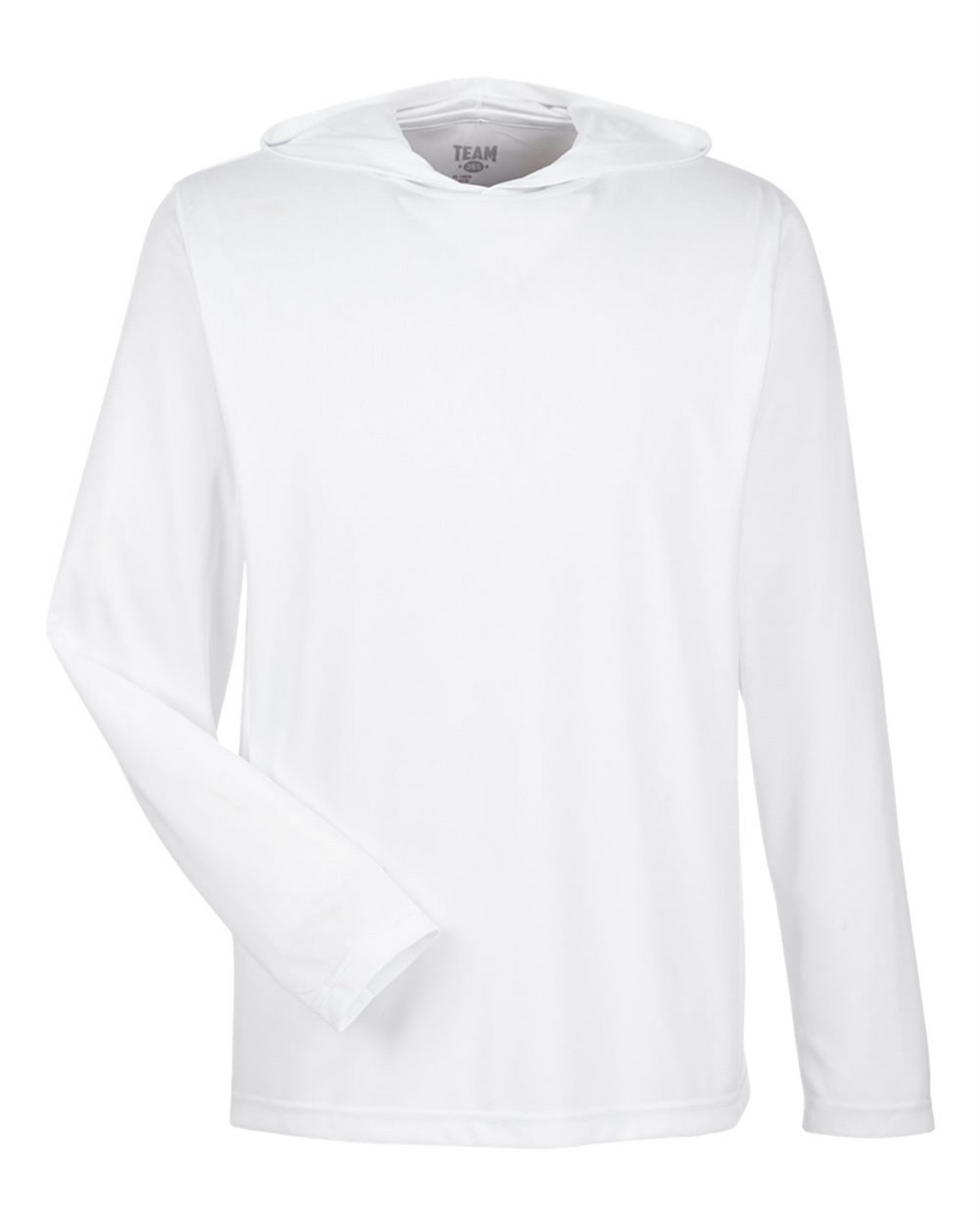 Zone Performance Hooded T-Shirt  ─ Team 365 TT41