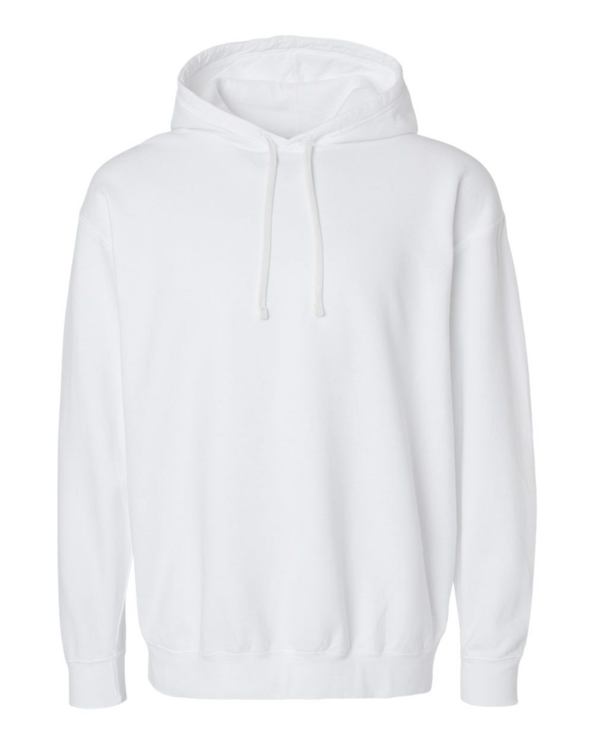 Unisex Garment-Dyed Lightweight Hooded Sweatshirt