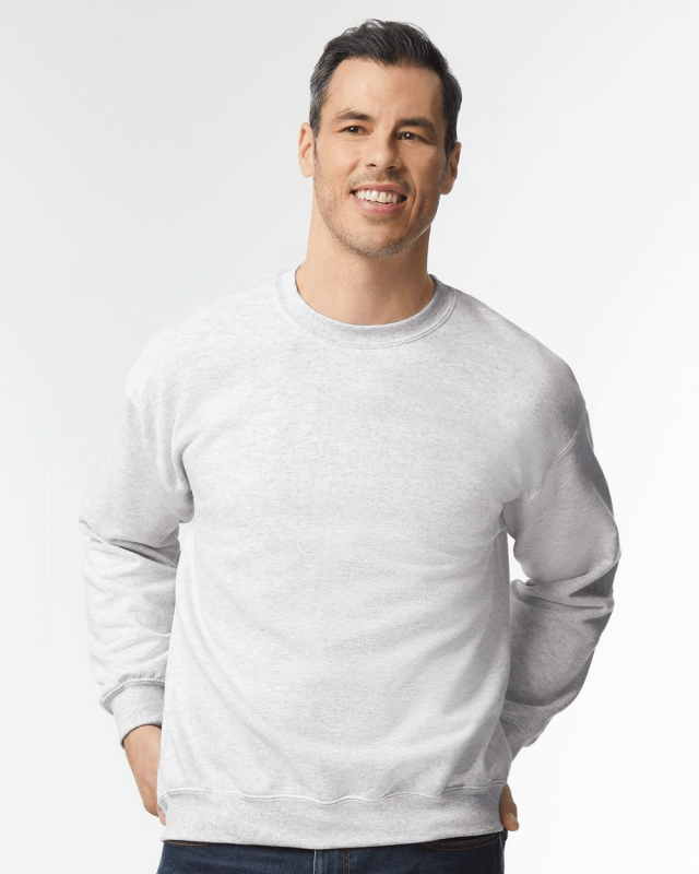 DryBlend - Men’s Crewneck Sweatshirt - Gildan 12000