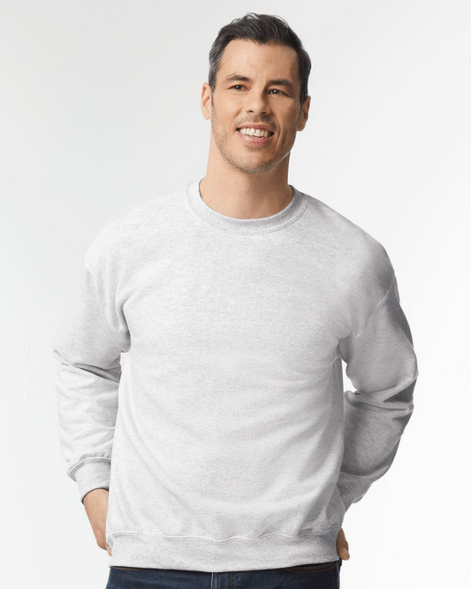 DryBlend - Men’s Crewneck Sweatshirt - Gildan 12000