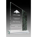 Crystal - Peak, Marble Accent