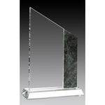 Crystal - Peak, Marble Accent