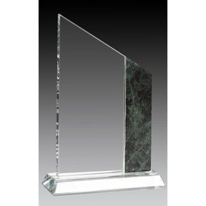Crystal - Peak, Marble Accent
